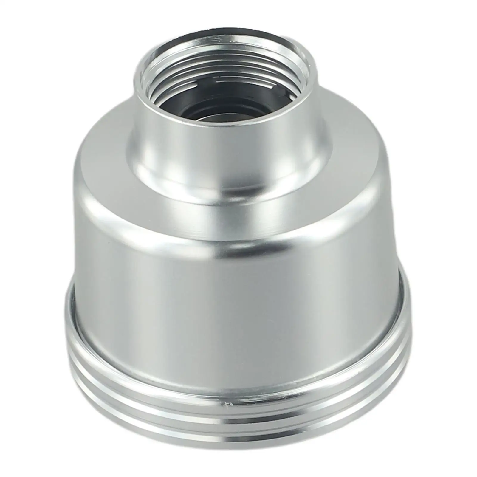 

Car Washing Hose Sprayer Nozzle Gentle Water Flow Silver 6 *5.5 Cm Aluminum Alloy Car Washing Etc Home Cleaning