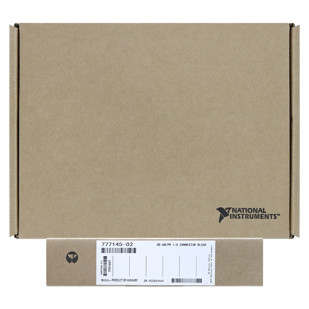 FOR NI CB-68LPR CB-68LP Compatible Unshielded 68-Pin Screw Terminal I/O Connector Block Board for DAQ Data Acquisition Genuine view 4