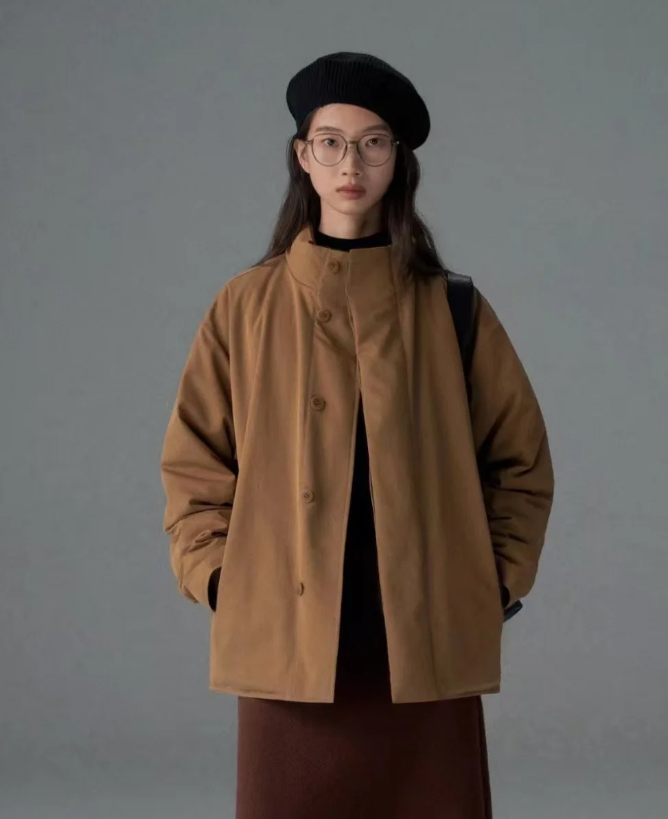 

Wind Wear with Cotton Thickened Light Clothing Women's Autumn and Winter Jacket 2026