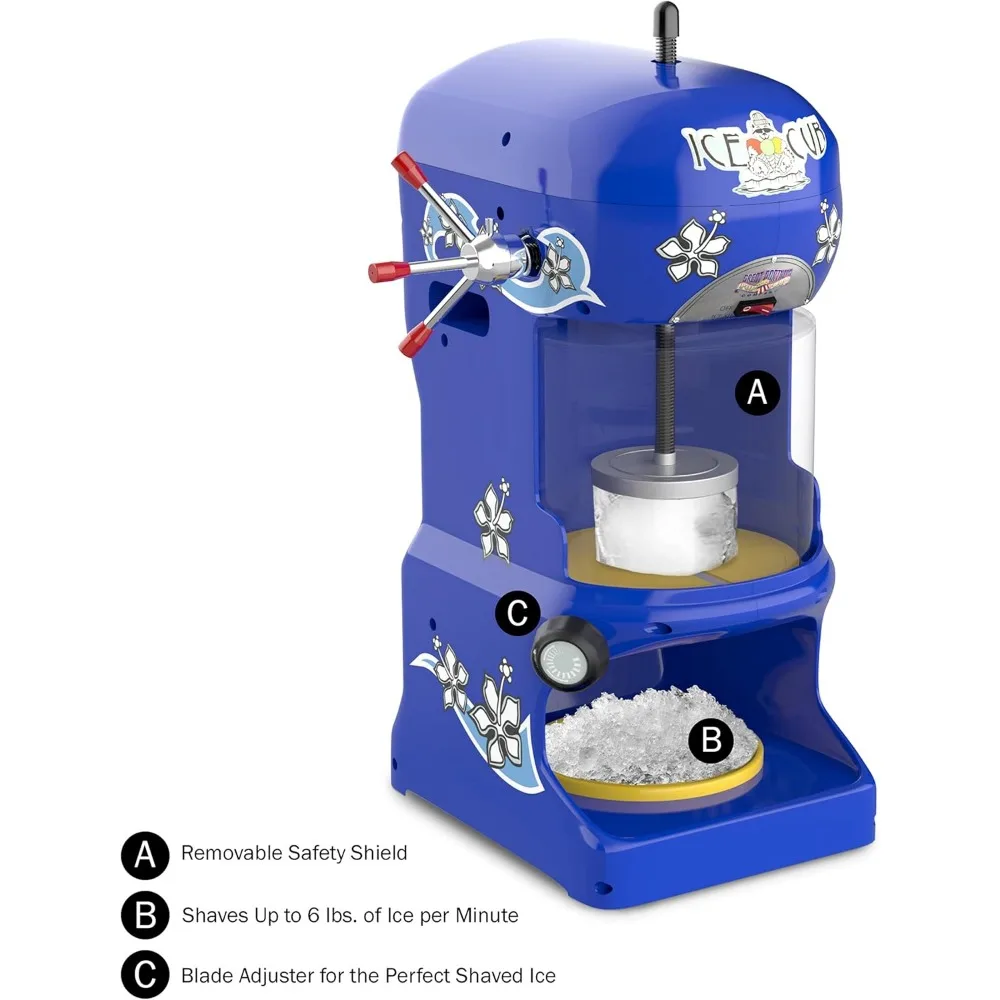 Crushed Ice Maker und Schnee kegel maschine für Partys, Zugeständnisse