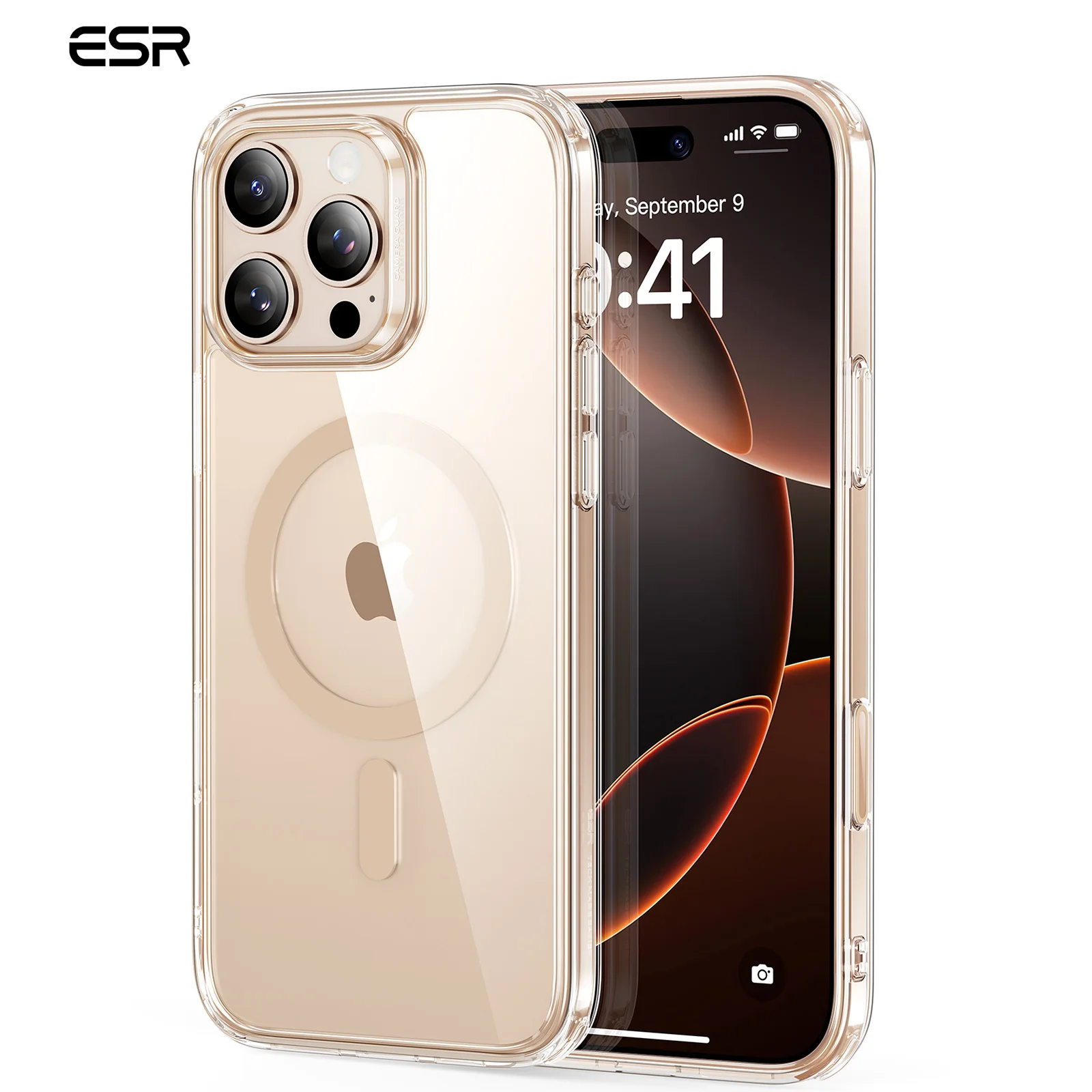 

ESR for iPhone 16 Pro Case Camera Control Compatible with MagSafe HaloLock Magnetic Phone Case for iphone 16 Pro Max 16 Plus