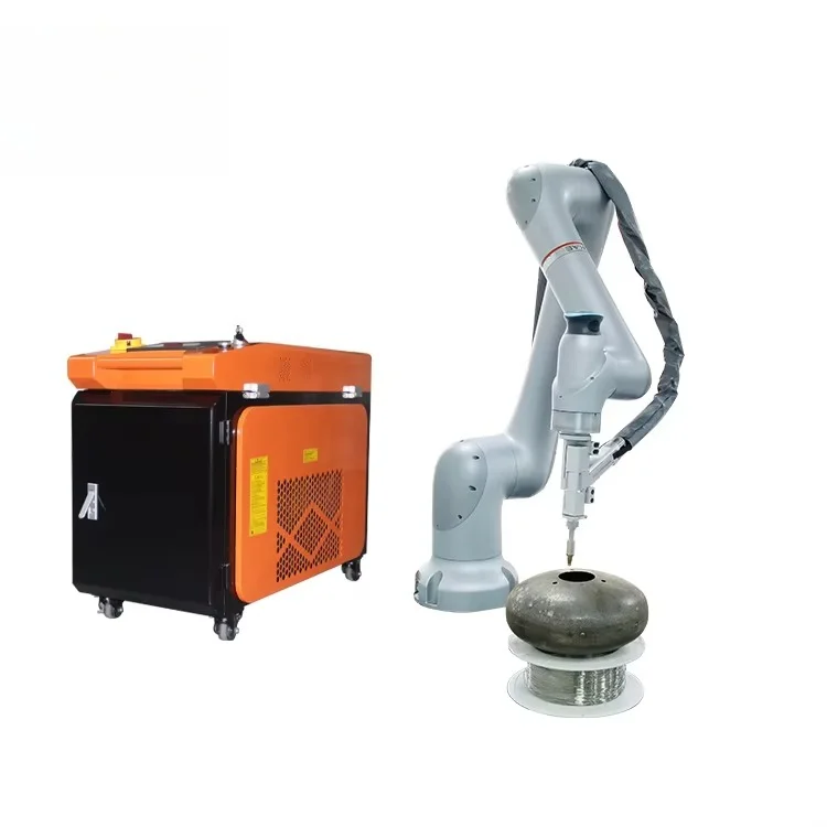 Automatischer, sechsachsiger, kooperativer Roboterarm-Handschweißroboter mit Gelenk