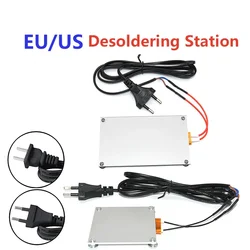 Dispositivo di rimozione della lampada a LED Hot 70*70mm BGA riscaldamento rapido demolizione stazione di saldatura chipsolder piastra di riscaldamento in alluminio 300W 260 gradi