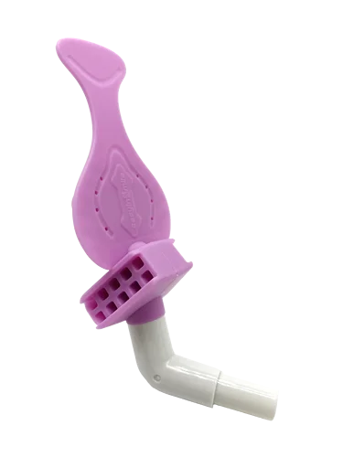 Imagen 2 del producto Eyector de Saliva Dental Easyinsmile, tubo de succión fuerte, bloque de mordida, boquillas de aislamiento, adaptador de escudo seco Autoclavable, 1/2 Uds.