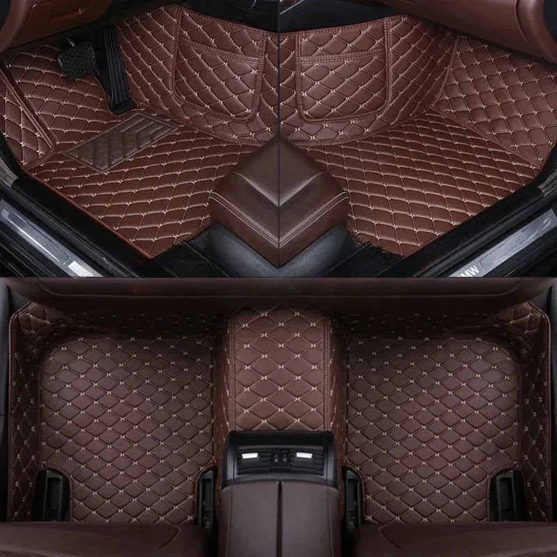 

Индивидуальные стильные 3D автомобильные коврики для Volkswagen Vw Passat B5 2003-2023 B6 B7 B8 Passat C42, аксессуары для интерьера, карман для телефона