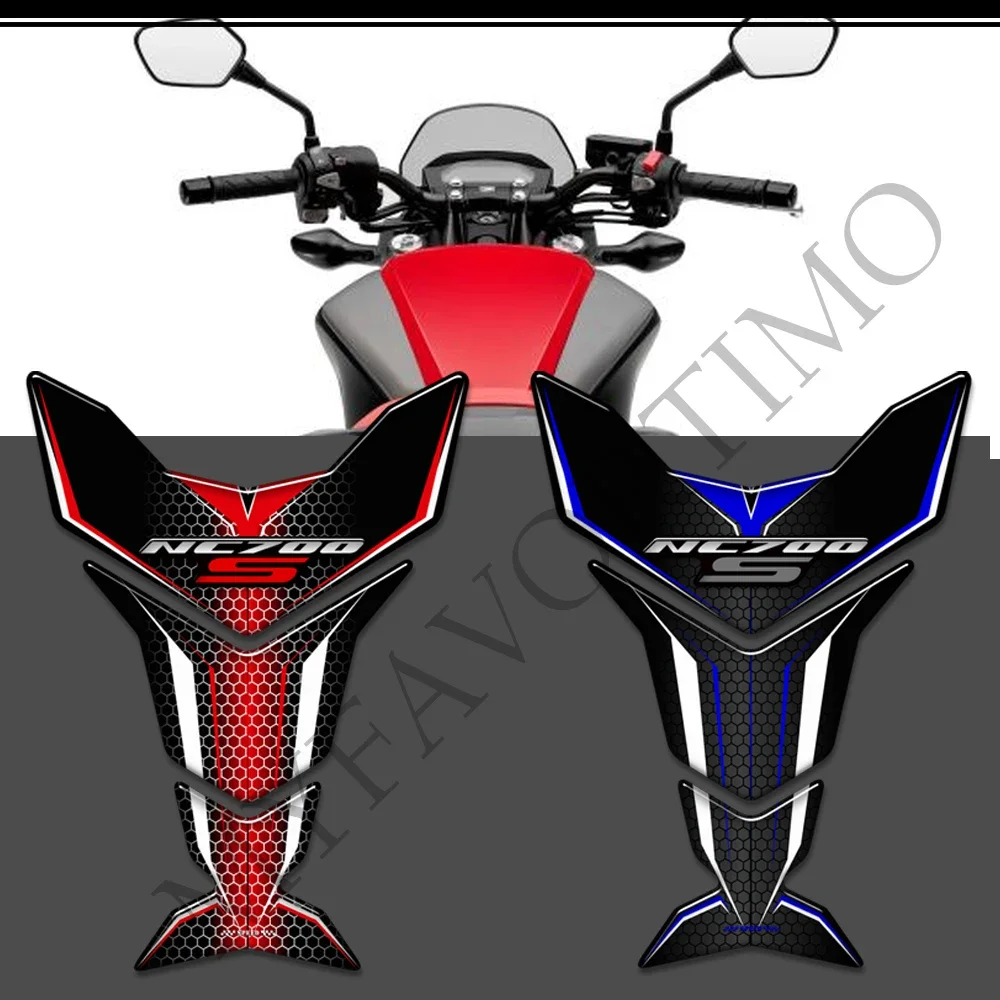 

For Honda NC 700 S NC700S Stickers Windshield Windscreen Decals Helmet Protector Fairing Emblem Logo Badge Motorcycle Tank Pad