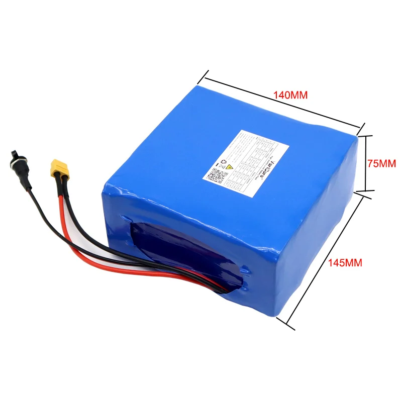 12.8V 32ah 4S 2P 3.2V 33140 Lifepo4 Cel Met Bms 25a Voor Zonnebatterij + 14.6V 3a Oplader