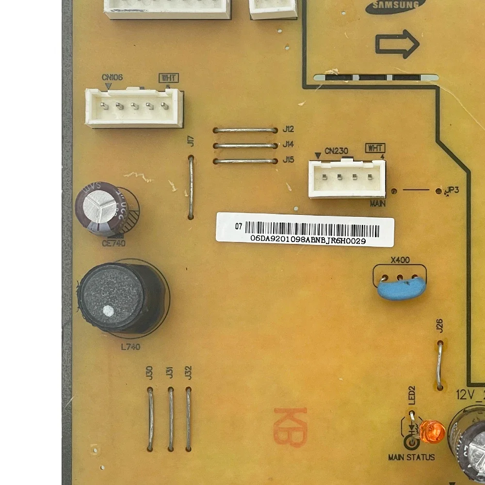 Used For Samsung Refrigerator Control Board DA92-01098A Circuit PCB DA41-00863A Fridge Motherboard Freezer Parts