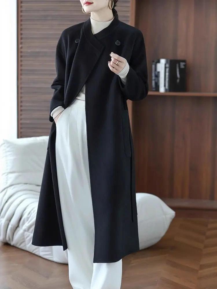 Рисунок 3 - Модное двустороннее женское длинное