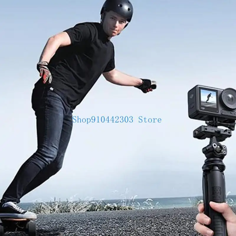 ترايبود حامل الكاميرا متعددة الأغراض L4MD مع بنية محمولة قابلة للطي #1