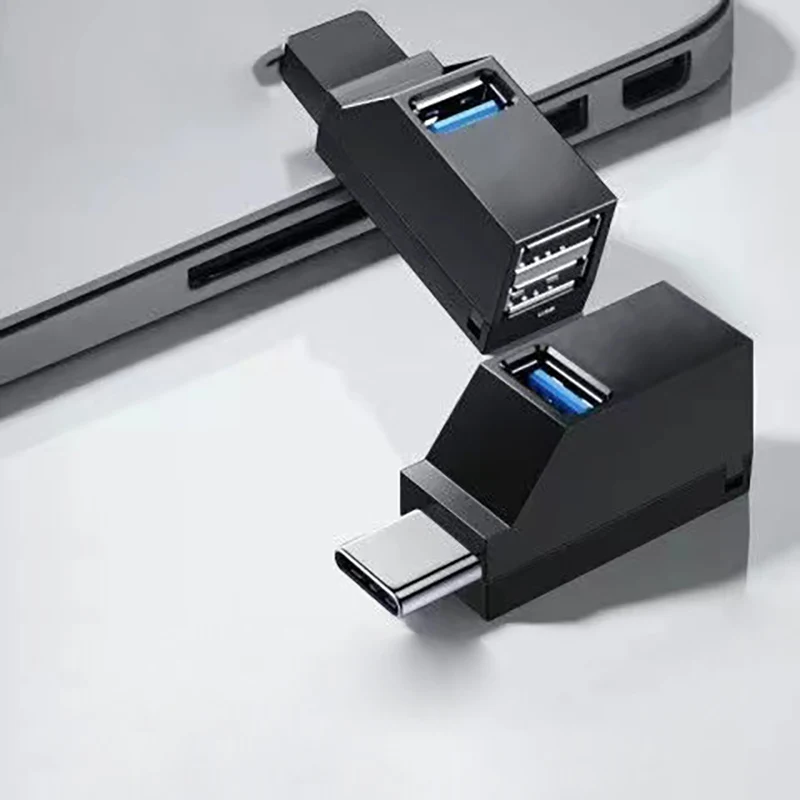 Pfeife Form Typ C Hub USB 3,0 2,0 aus USB-Kabel Splitter Disk Reader Daten übertragung erweitern Adapter Maus Tastatur Konverter – Detail 8