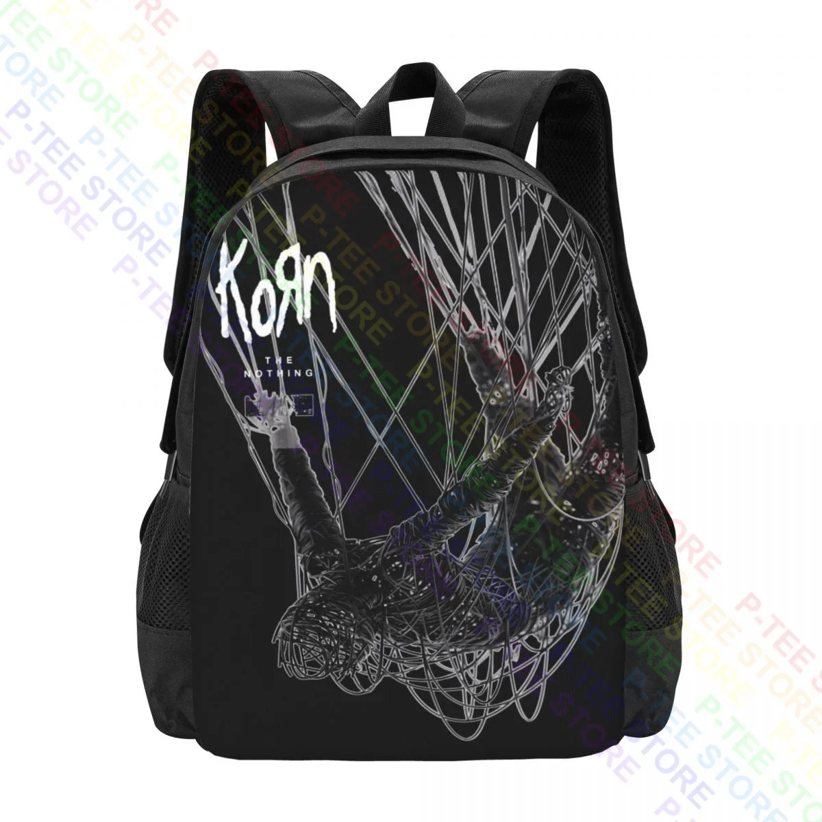 

New Korn The Nothing Rock Band Nu Metal Winter Tour 2020Backpack Large Capacity Vintage School Sport Bag