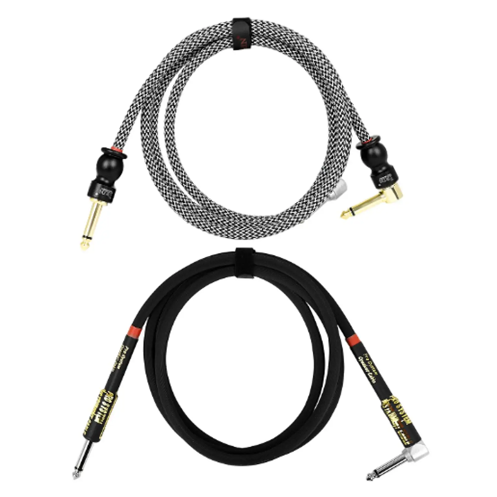 

Guitar Audio Cable Microphone Shielded Multipurpose Electric Guitar Cord Instrument Connection Cord for Enhancement