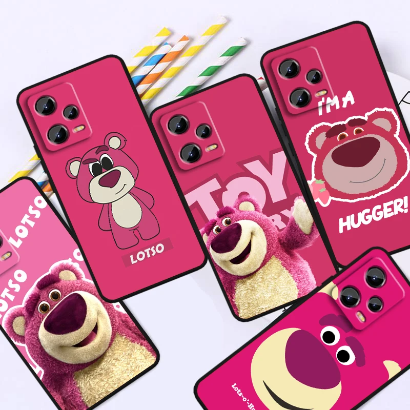 

Toy Story LOTSO Disney For Xiaomi Redmi Note 13 12R 12 12S Turbo 11 11T 11S 10 10S Pro Plus 5G Black Back Phone Case