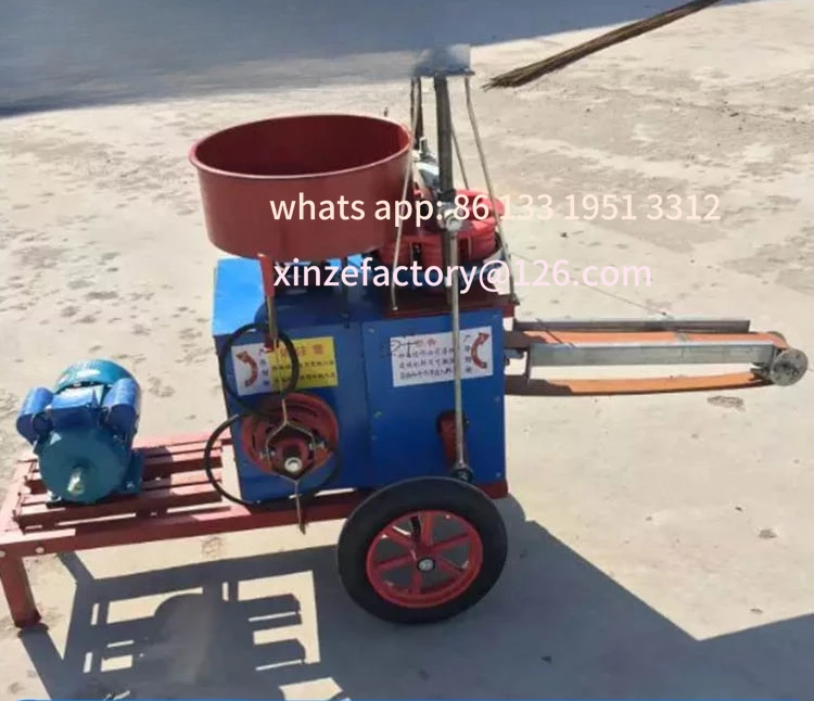 

Customizable agricultural vegetable and fruit seedling mobile nutrient soil bowl machine, flower garden small nutrient soil bowl