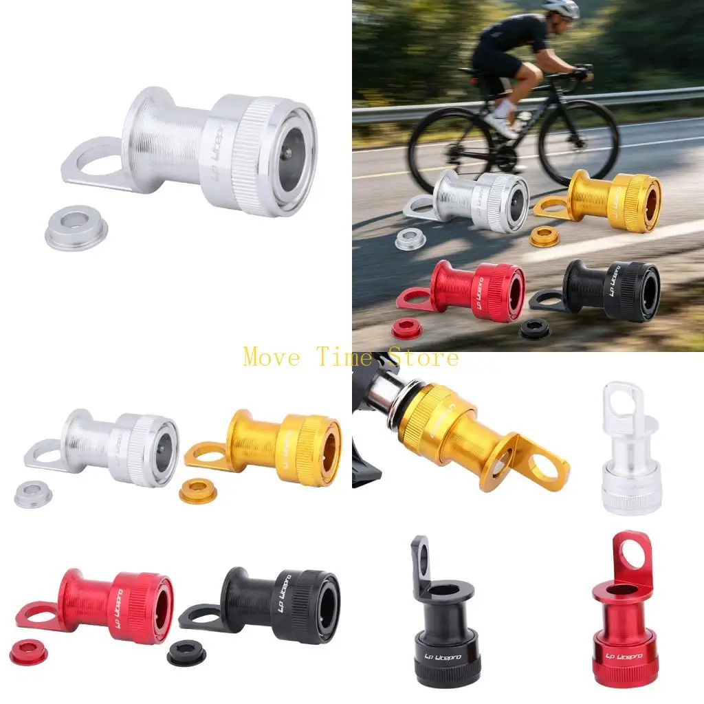 

92ME Mount Pedal Adapters For Folding Bikes Aluminum Alloy With Precisions Machining
