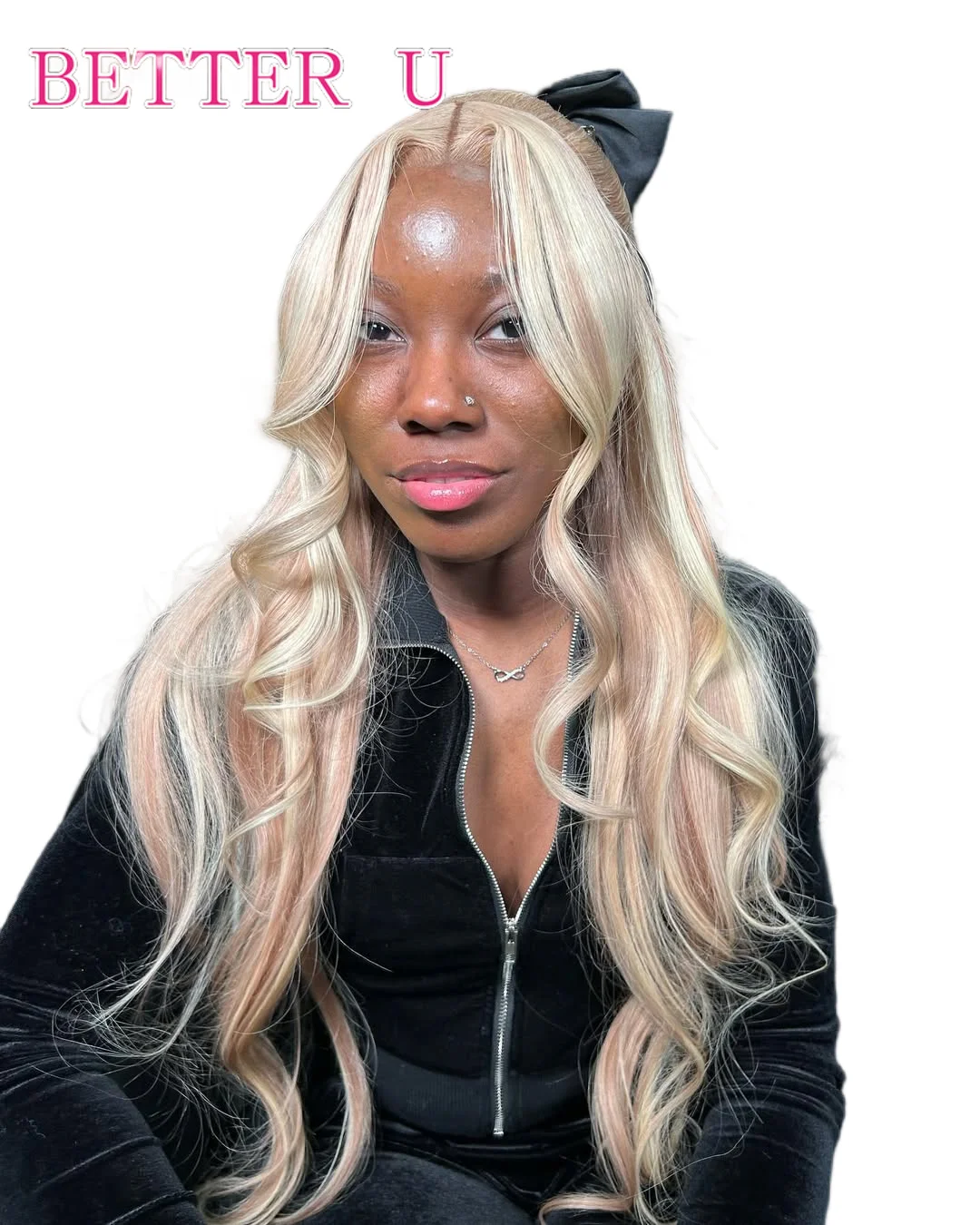 

Blonde Highlight Human Hair Wigs Straight 13x6 13x4 Transparent Lace Frontal Human Hair Wigs Pre Plucked Colored Lace Front Wig