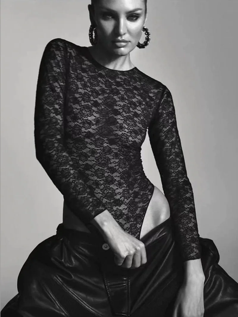 #35 Low Cost Lace Bodysuits That Work