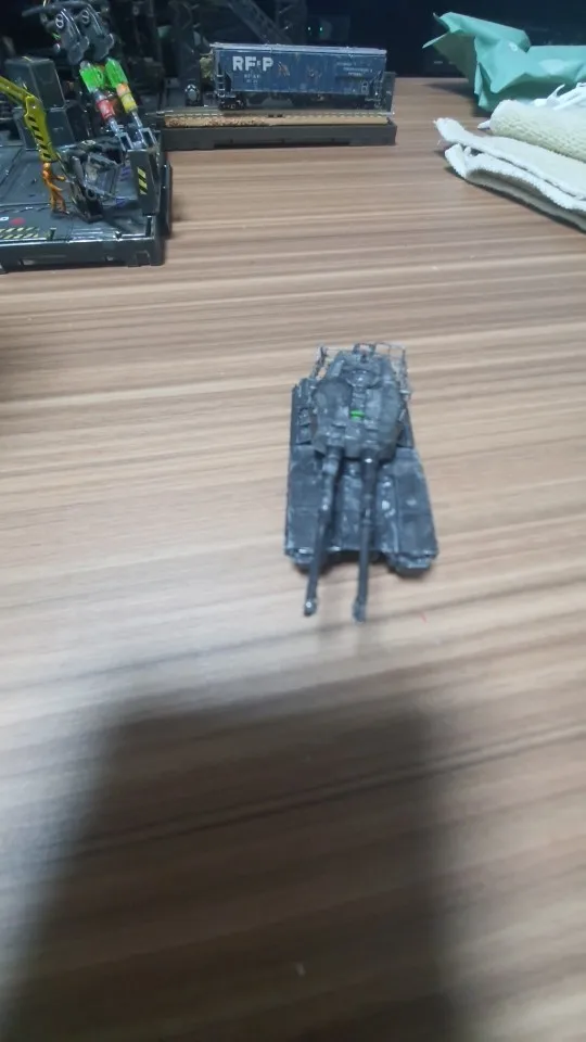 Buyer photo of this resin kit