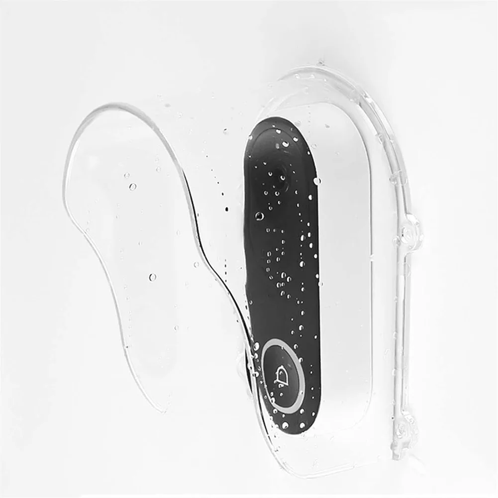 Outdoor Protective Cover for Access Control Keypads and Fingerprint Locks Made of PC Material Weather Resistant