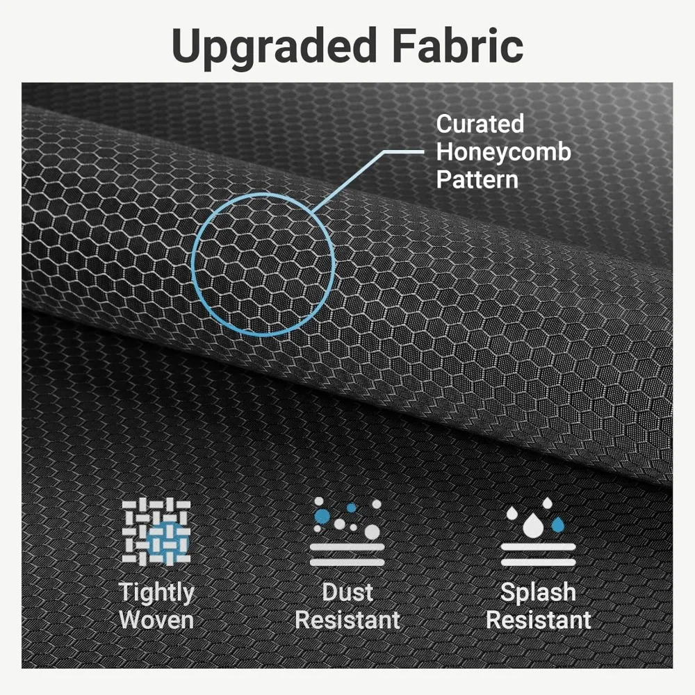 رف الملابس المتداول VIPEK R2C Plus عالي التحمل مع غطاء لتخزين الملابس المحمولة #5