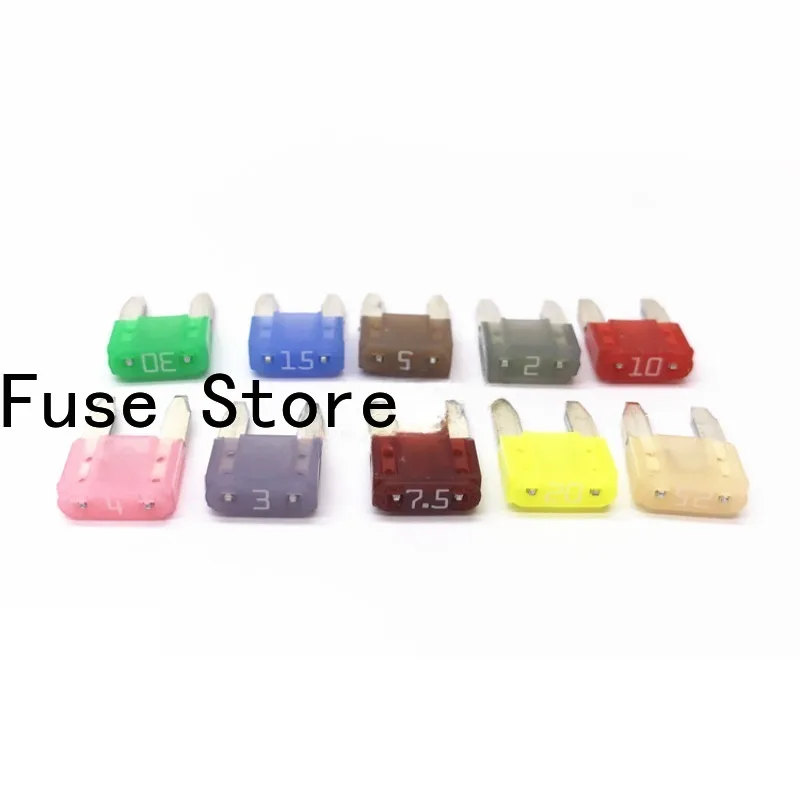 

10PCS Car Fuse Xenon Lamp Small 297-32V-30A 297-32V-25A 32V-20A 32V-15A 32V-10A 32V-7.5A 32V-5A 32V-4A 32V-3A 32V-2A