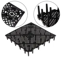Plastic Fish Tank Bottom Filter Plate Jack Up Fish Tank Accessories Aquarium Divider Filtration Isolation Board Partition