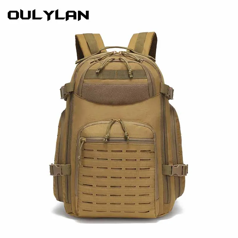 Imagem -02 - Mochila Tática Impermeável para Homens Bolsa Multifuncional Grandes Bolsas Esportivos Montanhismo ao ar Livre