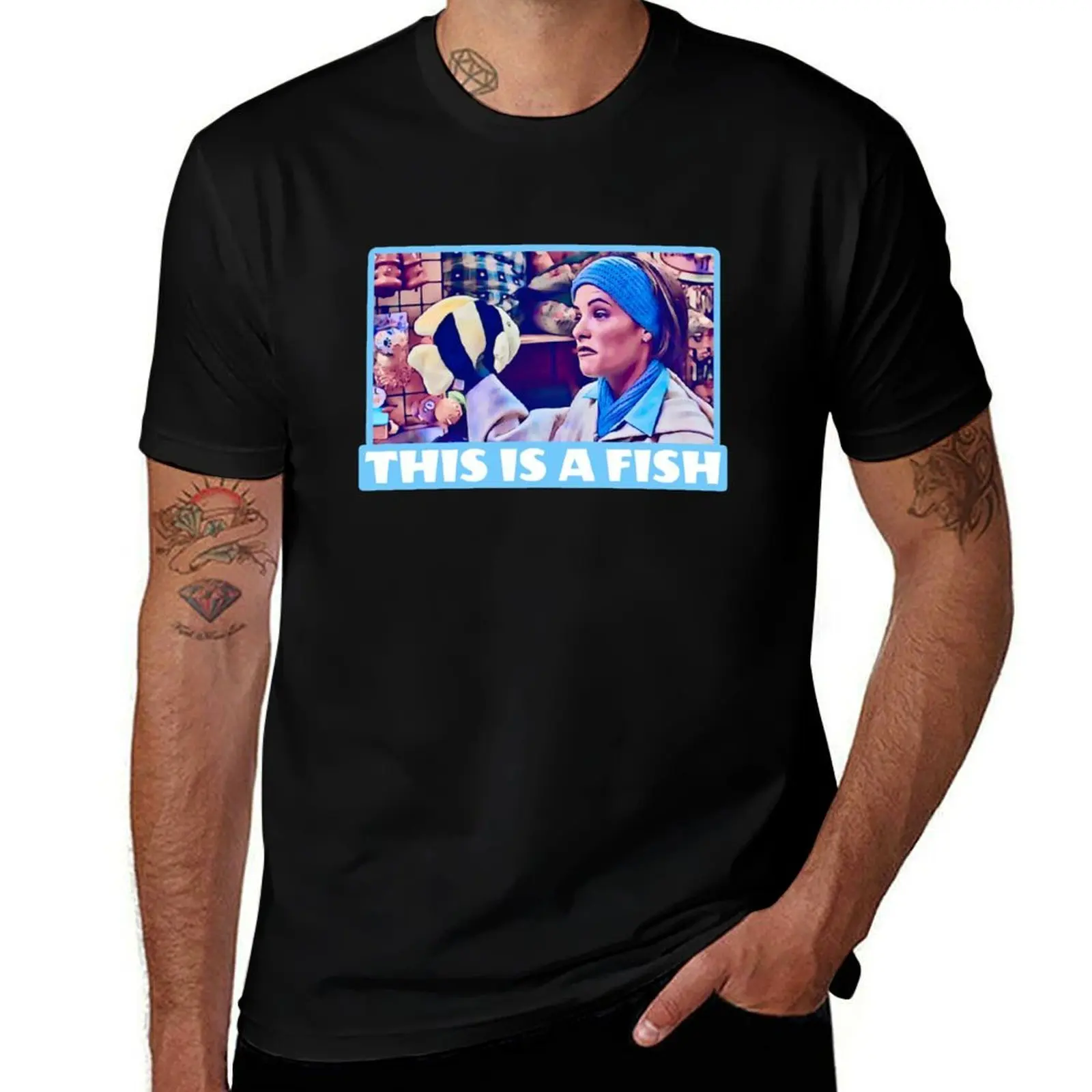 Best in Show / This is a Fish T-Shirt Sporty Casual Quick Dry T-Shirt