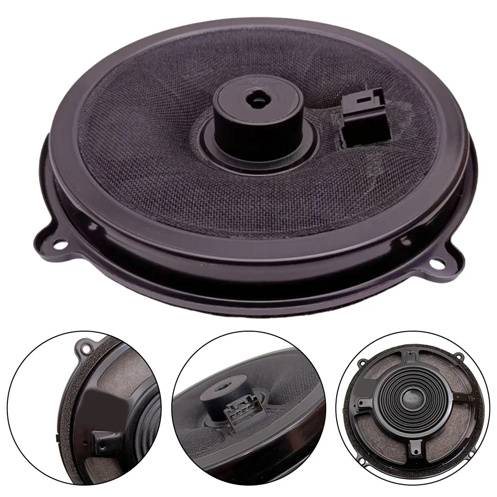 

1pcs Black Abs OEM Number KD45-66-A60 Front Door Speaker For Mazda For 3 6 For CX-5 For CX-9 Replacement Car Accessories