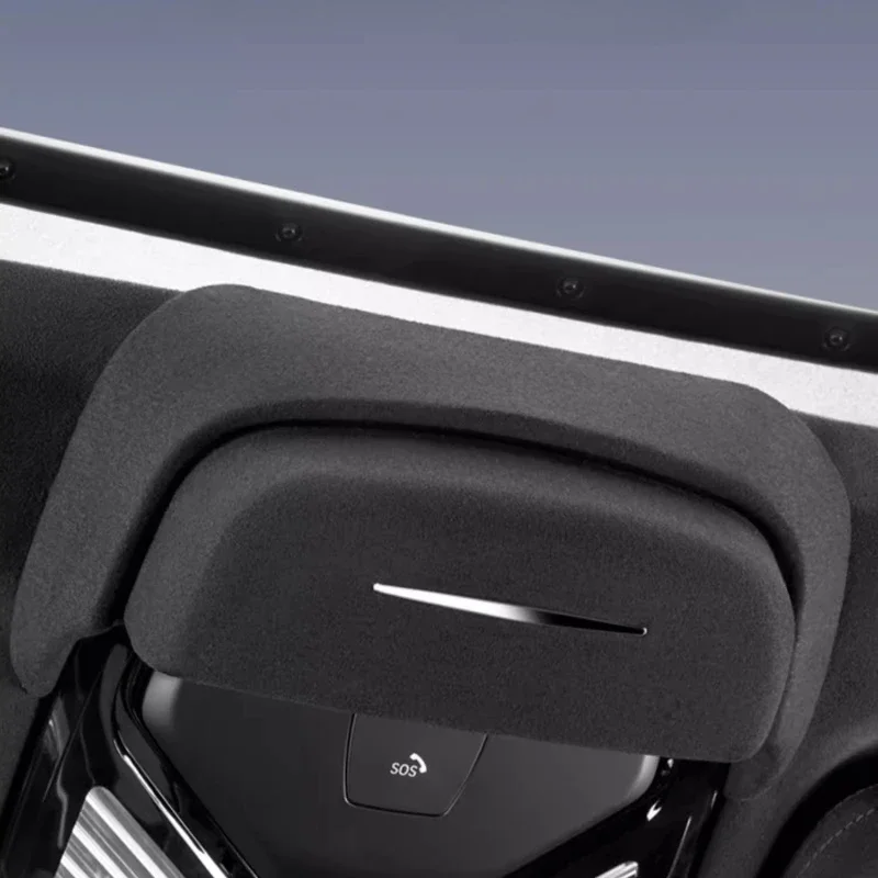 

For BMW 6GT/X6/X7 Car Glasses Case Roof Sunglasses Protective Anti-scratch Storage Clip Car Interior Modification Accessories