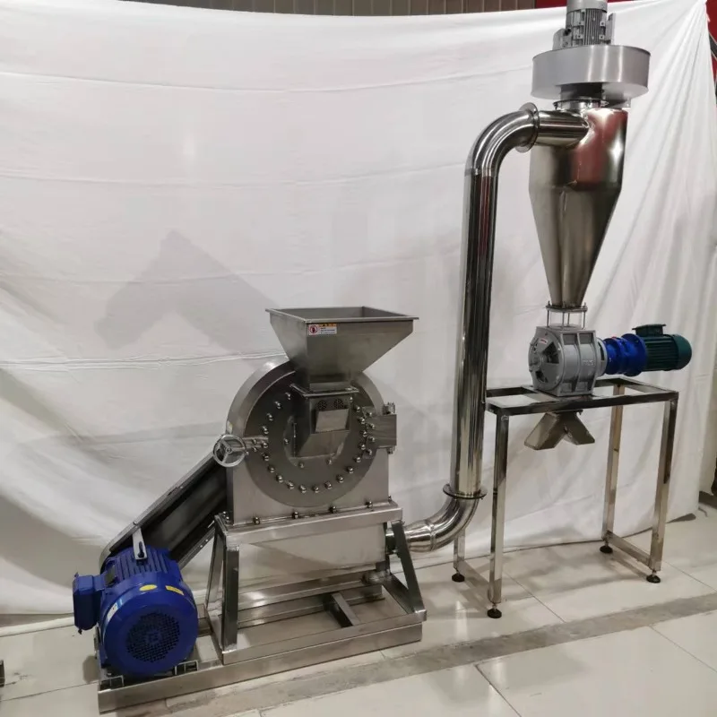 High Efficiency Chili Pulverizer Pepper Grinding Machine Toothed Claw Mill For Seasonings