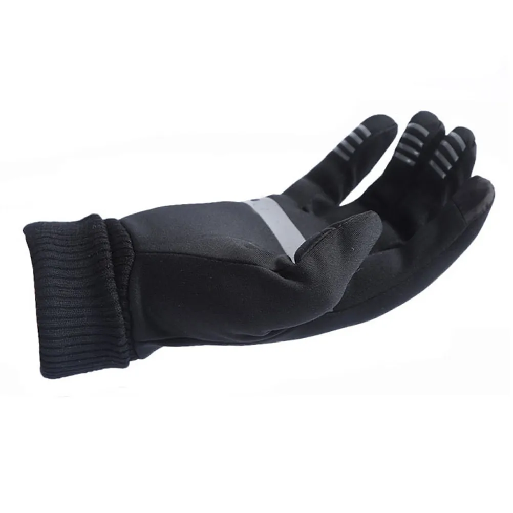 Windproof Warm Thick Outdoor Sports Gloves – Breathable, Flexible, Anti-Slip, Reflective for Cycling & Fishing