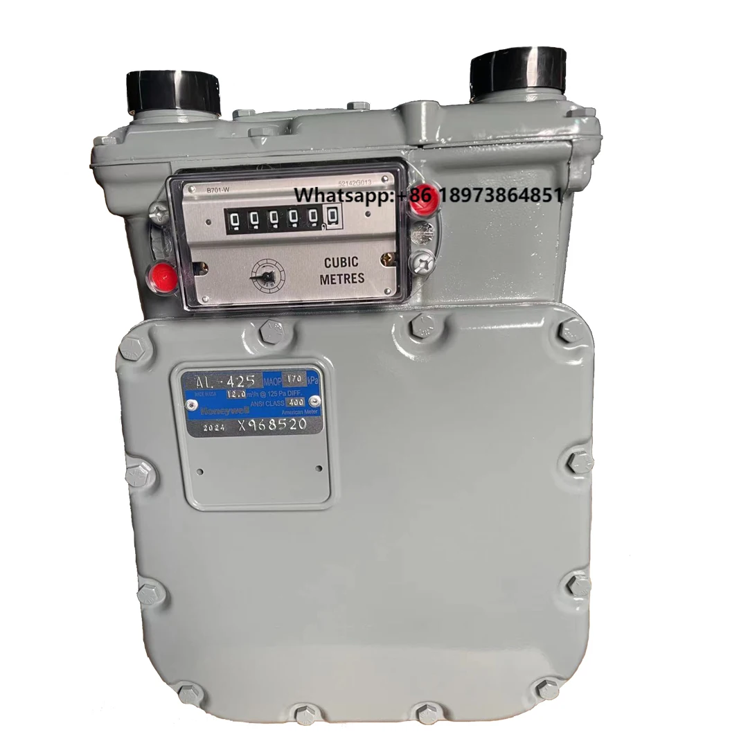 

Honeywell AMCO AL425-DN40 Gas Flowmeter City Natural Membrane Gas Meter for Combustion Pipeline