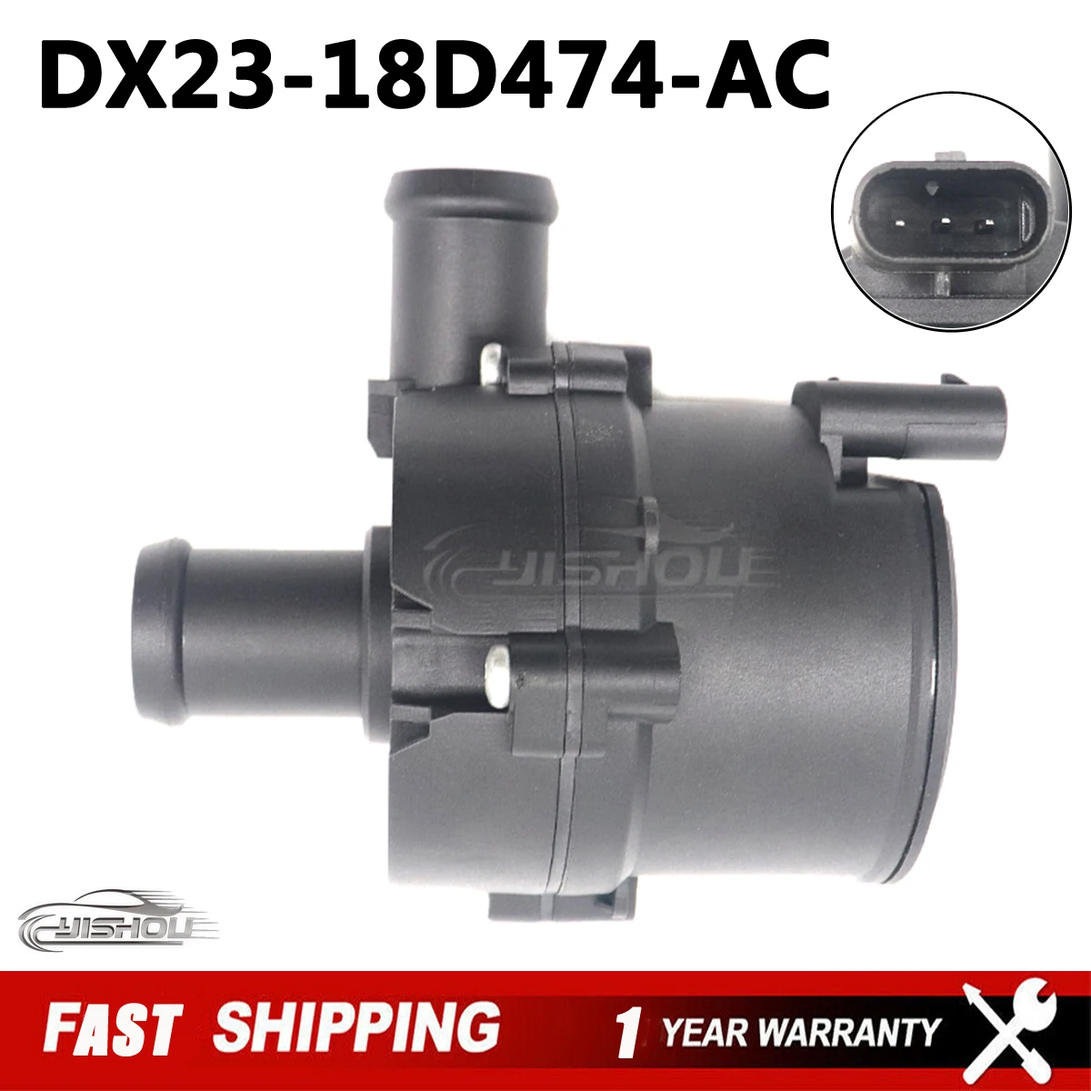 

DX23-18D474-AC Car Auxiliary Water Pump Fits for Land Rover Discovery Range Rover Sport Discovery 5 DX2318D474AC 0392023249