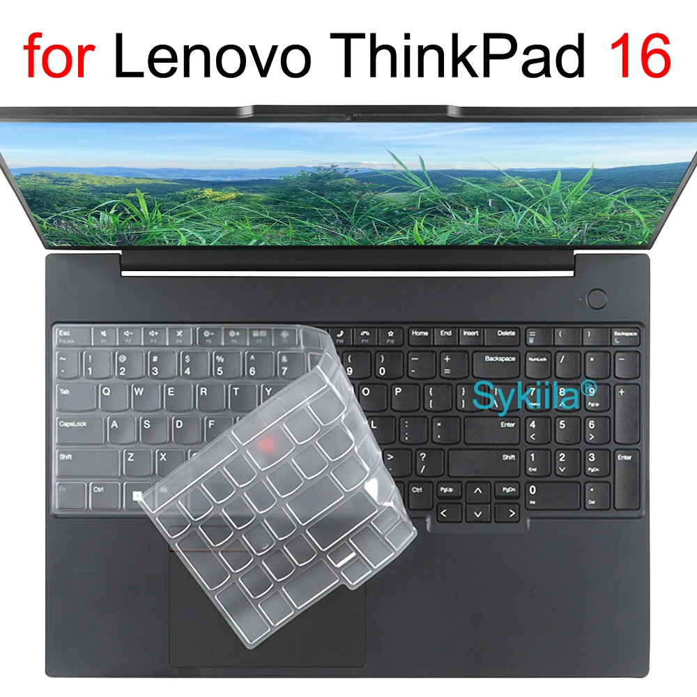 Keyboard Cover for Lenovo ThinkPad Z16 P1 X1 Extreme E16 L16 P16 T16 P16s P16v Gen 7 6 5 4 3 2 Silicone Protector Skin Case 16