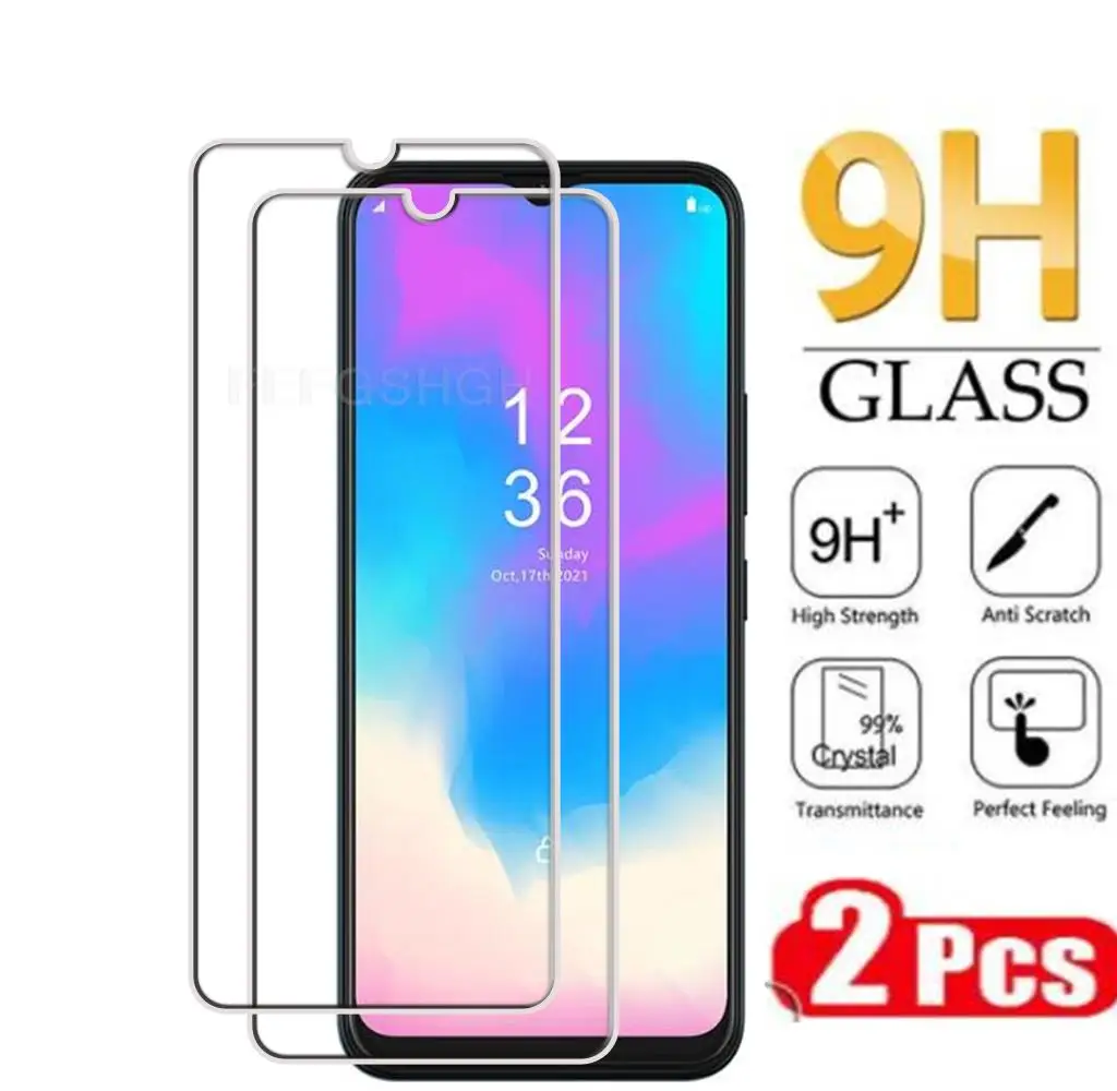 2PCS Protection Tempered Glass For ITEL Vision 2S 6.52