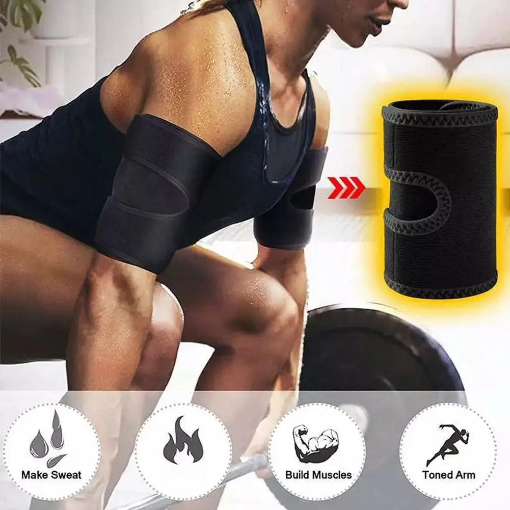 Universal Arm Slimming Sweat Shapers Sauna Effect Body Shaper Fitness Shapewear Workout Gym Arm Trainer Shaper Wrap Bands