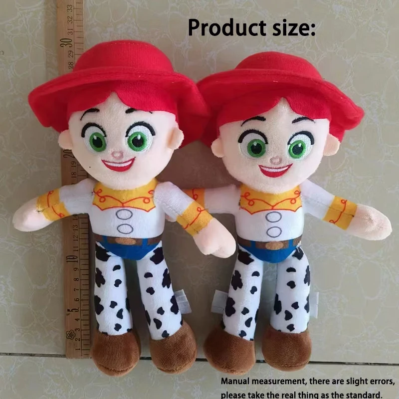 Cartoon Toy Story Woody Plüschtierpuppe Niedliche Lightyear Jessie Cartoon Anime Charm Rucksack Niedliche schöne Puppe Dekoration Geschenke