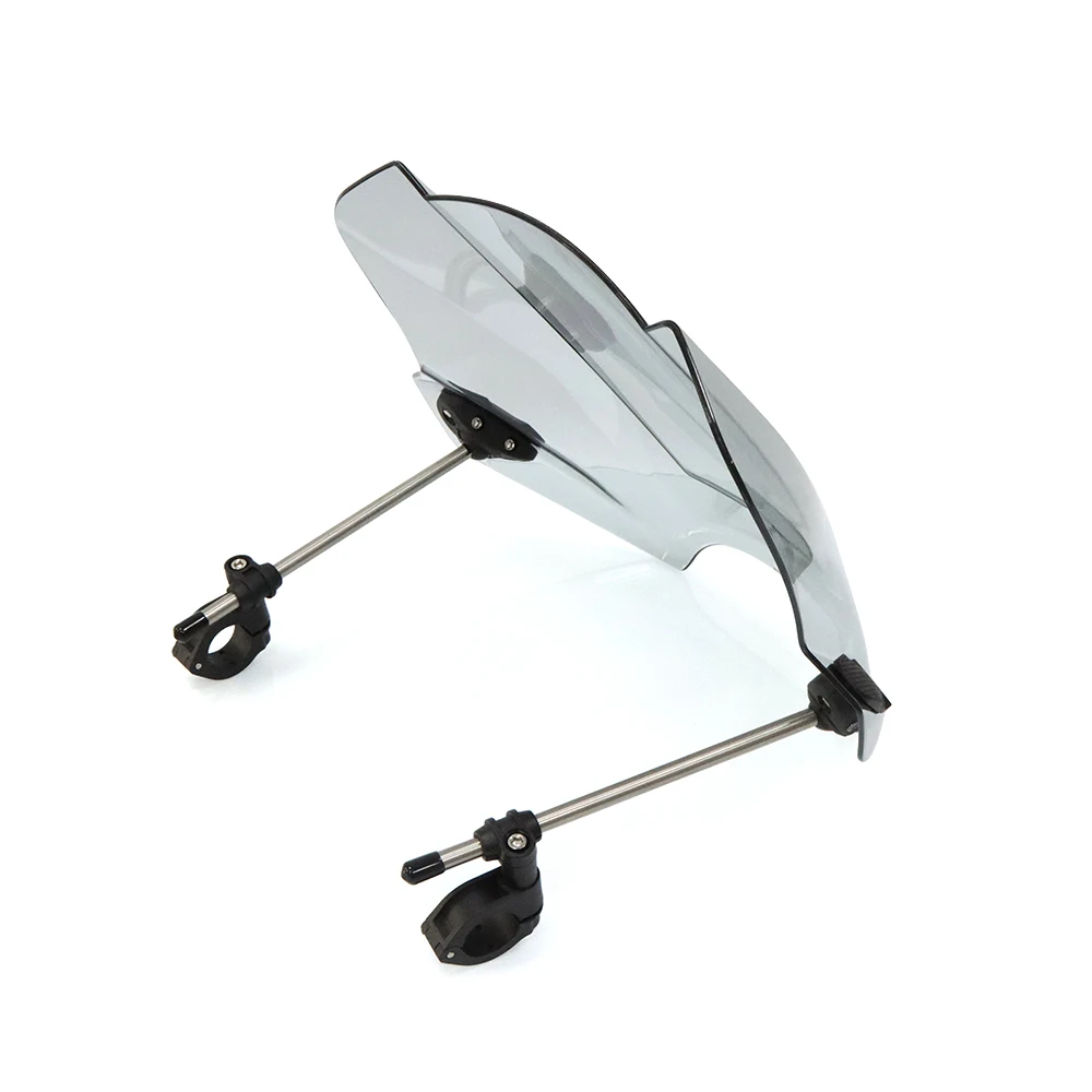 

STLF Motorcycle Windscreen Windshield Wind Deflector Universal for CFMOTOR 450nk