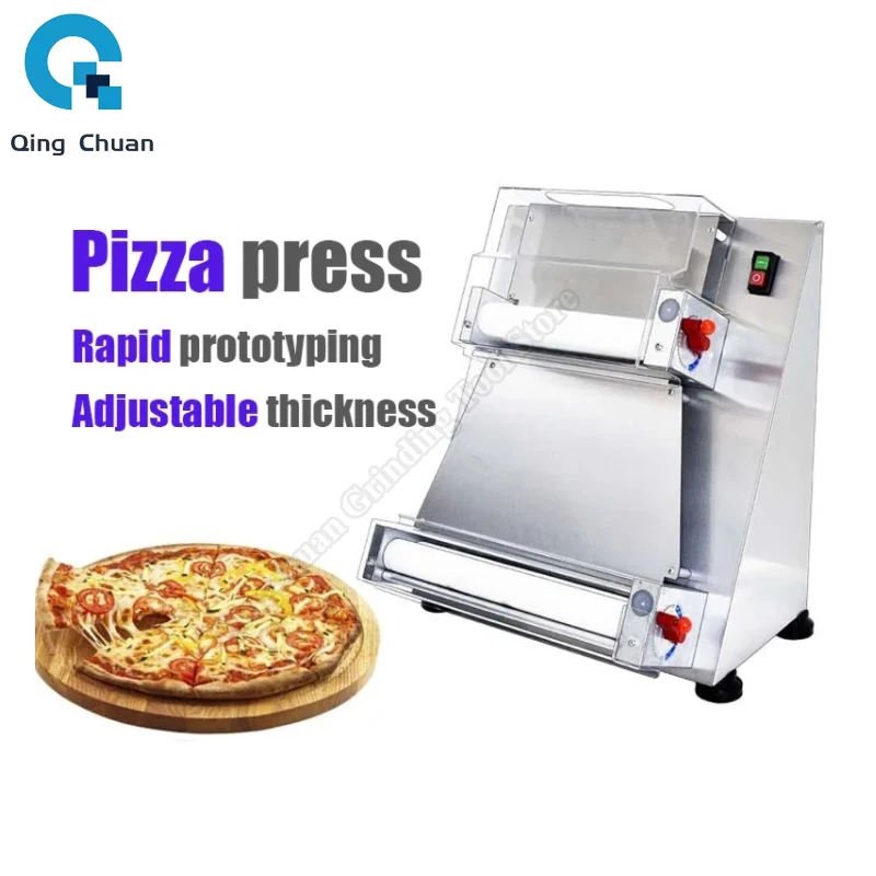 Pizza Dough Making Machine Automatic pizza noodle press can press 10-40CM pizza