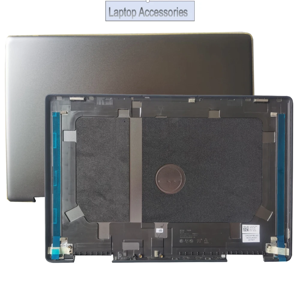 95New Case For Dell Inspiron 15 7000 7570 7573 M2T86 0M2T86 Laptop LCD Back Cover 460.1CL08.0021