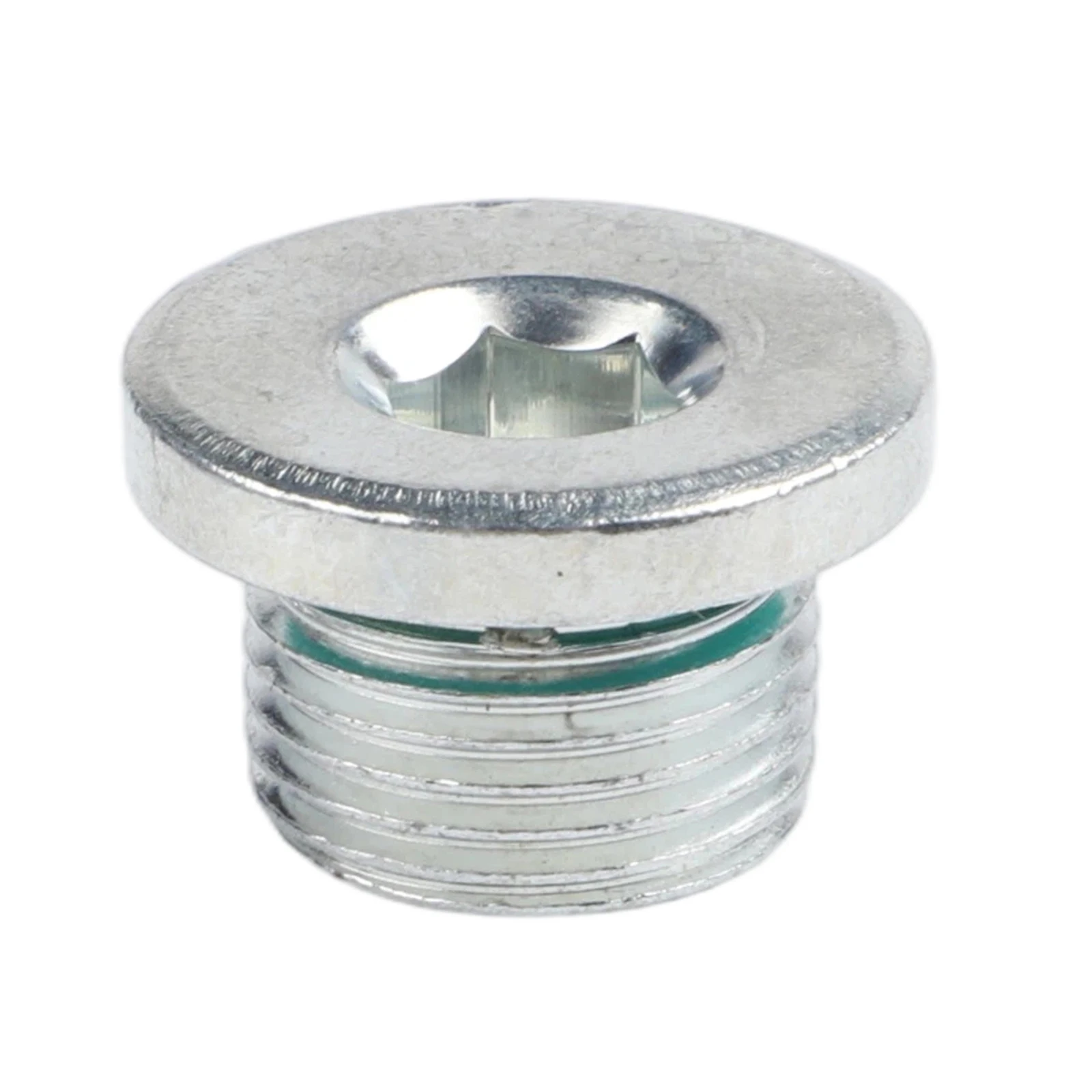 Fluid Cap Silver Trans Oil Fill Screw Non-deformable Replacement Part Easy Installation Quick To Install For Volvo for s60