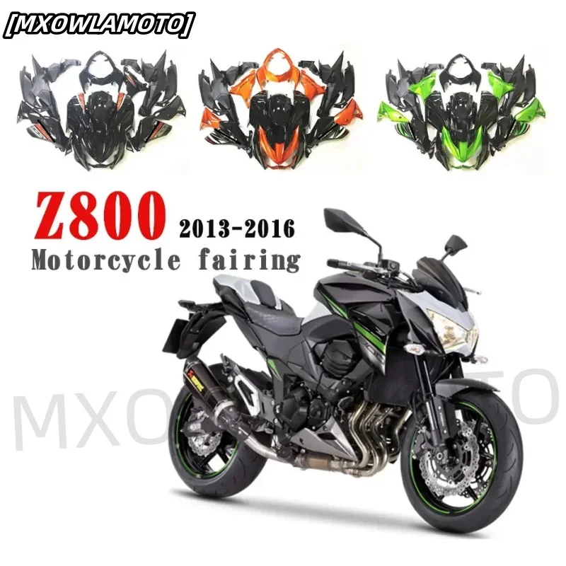 

For Z800 2014 Multicolor Fairing Z800 2013-2016 Fashion ABS Fairings