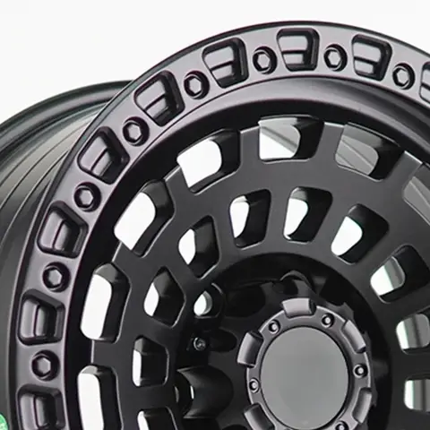 Premium Sturdy 4X4 Offroad Alloy Wheel Rims 5 Holes 6 Holes 16‑20 Inch 6X139.7 Universal Pickup Truck Modification Accessories