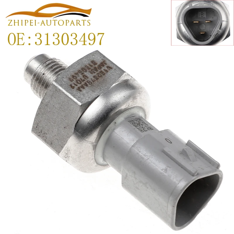 

31303497 Fuel Oil Pressure Sensor Car V132378AAA Fit For VOLVO V40 XC60 XC90 2.0 T T4 T5 T6