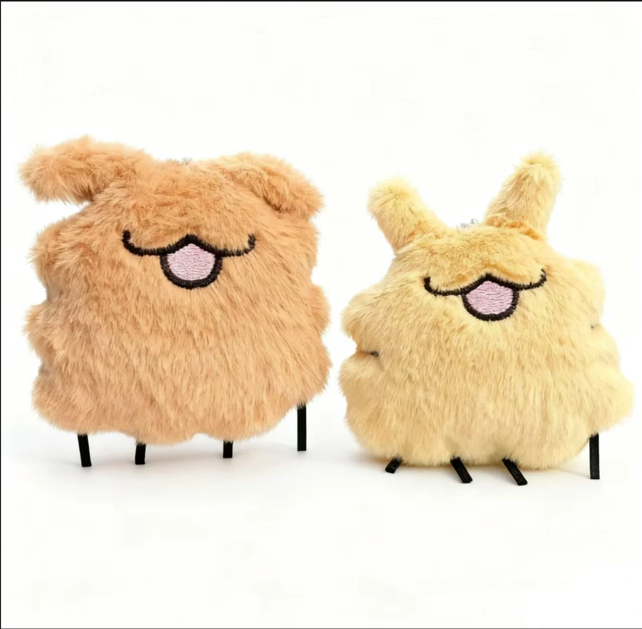 

Новинка 2026 года, шелковая песня Hollow Knight: домашний плюшевый брелок для куклы с собакой блох и вокальным творчом, милая подарочная коллекция