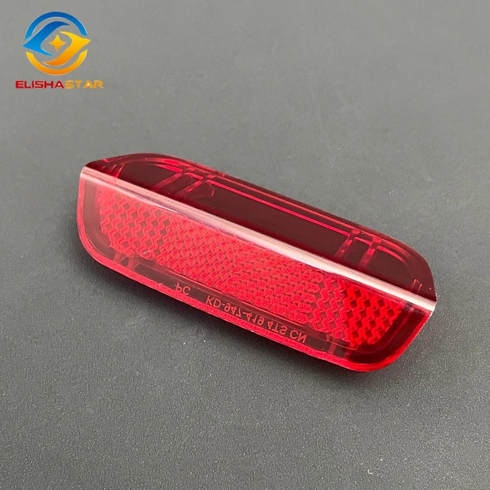 Red Door Panel Light Reflector 1KD947419A For VW Jetta MK5 2005-2010 Golf GTI MK6 MK7 Passat B6 B7 CC EOS 1KD 947 419 A