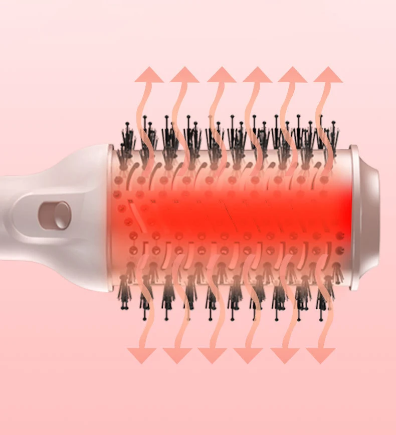 Negative Ion Electric Hair Straightening Comb Straight Dual-use Ceramic Hair Straightener Ladies Home Straight Hair Splint - view 4