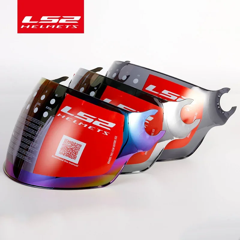 Original LS2 of562 Helmet Visor Replace Sunglasses Extra Lens for Ls2 Airflow Helmets